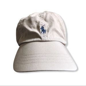 Tan Polo Hat